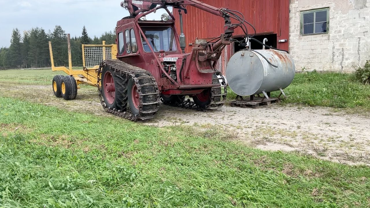 Köp Skotare Volvo BM 400 ”lillnalle” på Klaravik