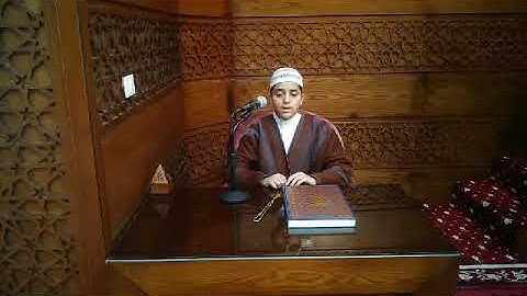 ما تيسر من أواخر سورة (الزمر)... جعفر سفيان عوض