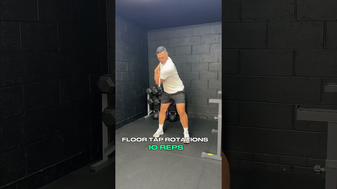 5 Minute Golf Warm Up ⛳️Are you playing golf today ?