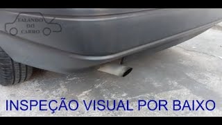 APRENDA A INSPEÇÃO VISUAL POR BAIXO. Carro Pronto 24h/ 7dias.