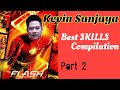 Kevin Sanjaya Sukamuljo Best Skills Compilation Part 2| FAST like the FLASH | Best Badminton Doubles
