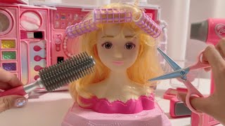 [💸toy asmr💸] Beauty Salon💄Make up & Hair care 백꿈 뷰티 살롱 오픈! 머리 손질하고 화장하기