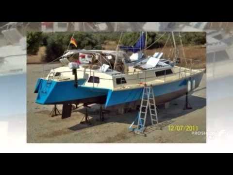 Amateur pive   r victress 42 sailing boat, trimaran year 