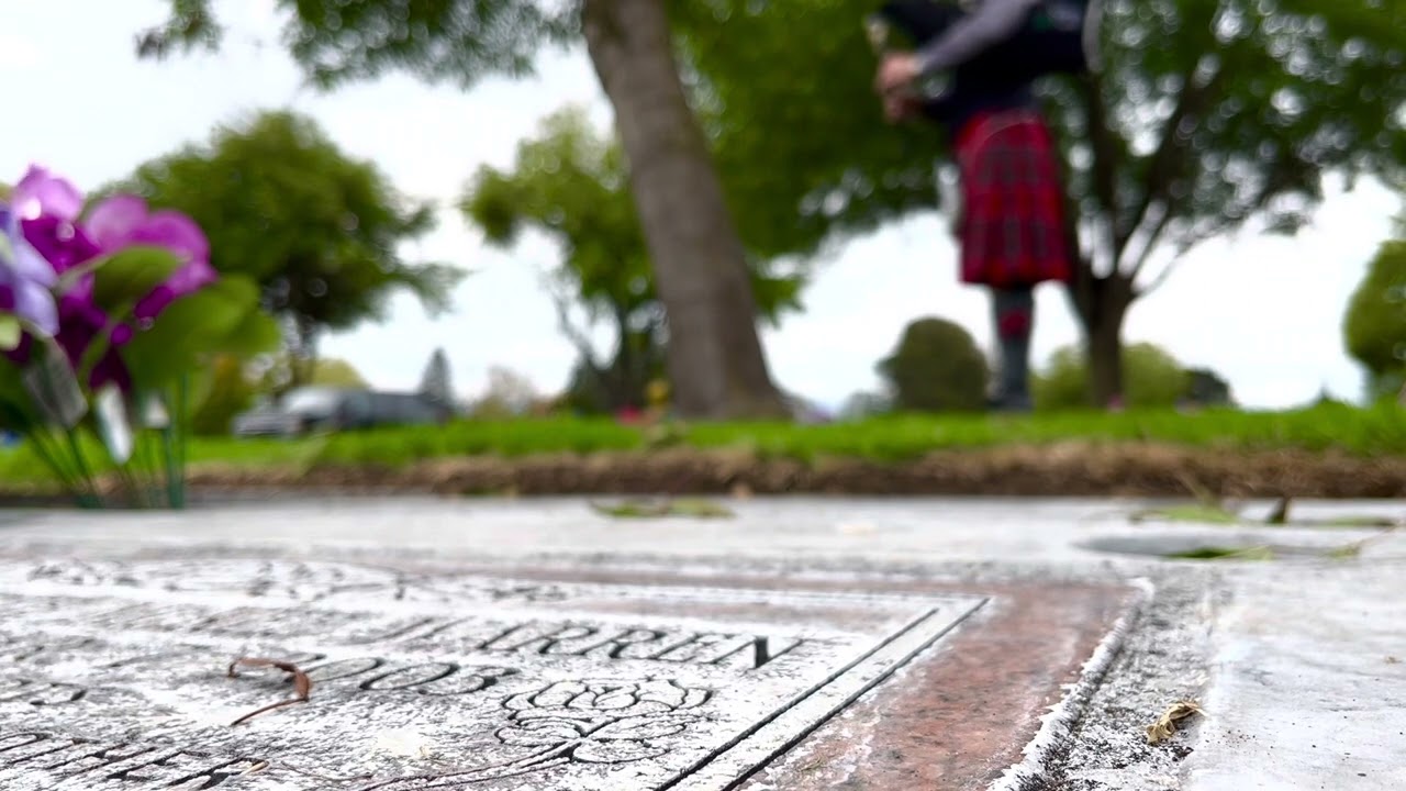 Oh, Danny Boy bagpipes for funeral service YouTube
