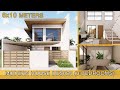 Modern House Design Idea (6x10 meters on 100sqm lot)
