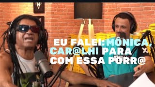 AWAY TEM TRETA COM A TURMA DA MÔNICA E FALA POR QUÊ
