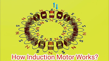 How "Ceiling fan"  or "Single phase induction motor" works ?