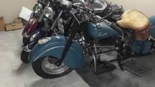 Kiwi Indian Motorcycles Forks