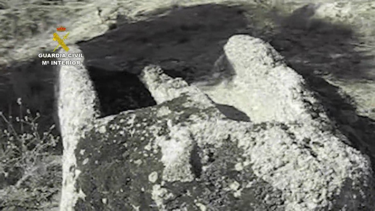 Agentes del SEPRONA descubren 5 tumbas visigodas en Toledo YouTube