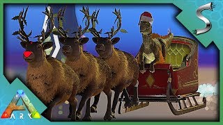 RAPTOR CLAUS LOOT IS OP! HOW TO GET ALL OF THE NEW ITEMS! - Ark: Winter Wonderland [Cluster E141]