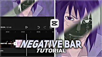 Negative Slide bar like @XenozEdit On Capcut Tutorial #raxa #xenoz #capcut #tutorial #anime #amv