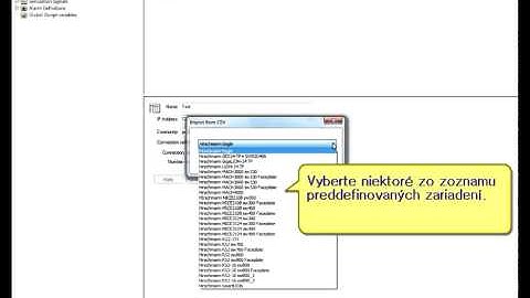 SAEAUT SNMP OPC Server - Import z CSV súboru sk