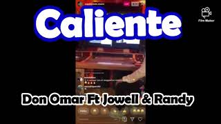 Caliente ❌ Don Omar Ft Jowell & Randy ❌ Preview 2020