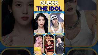 GUESS THE IDOL GAME💕 #blackpink #seventeen #txt #got7 #bts #jessi #kpop #idol #kpopquiz