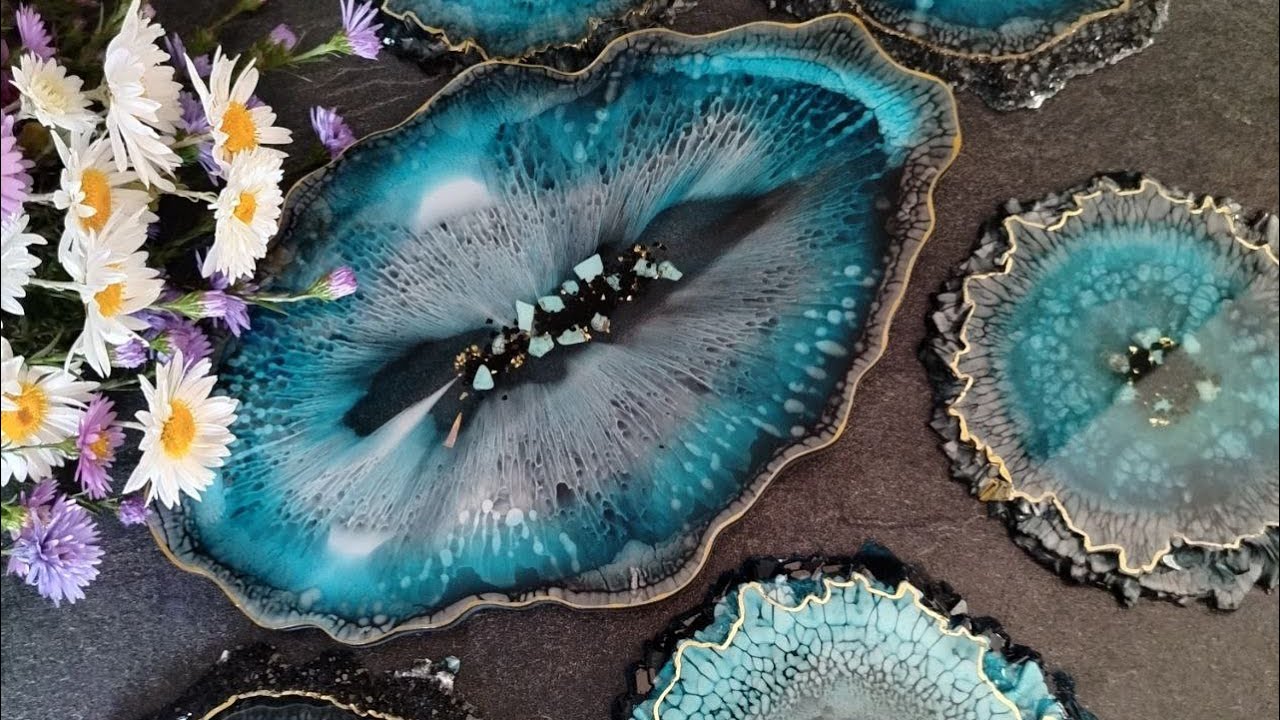 How to Make a Realistic Resin Cake | Epoxy Resin Food Art Tutorial