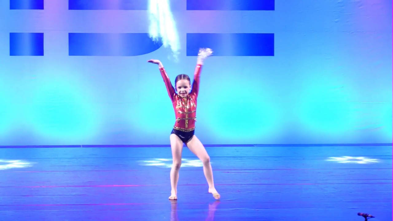 Chanel Whytock - Dance Solo - The way you make me feel- Michael Jackson