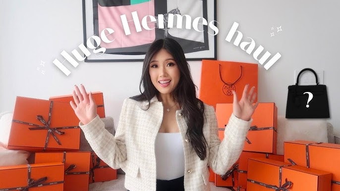 NEW HERMES UNBOXING VIDEO FEATURING CORNALINE RODEO BAG CHARM