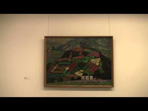 დავით კაკაბაძის გამოფენა