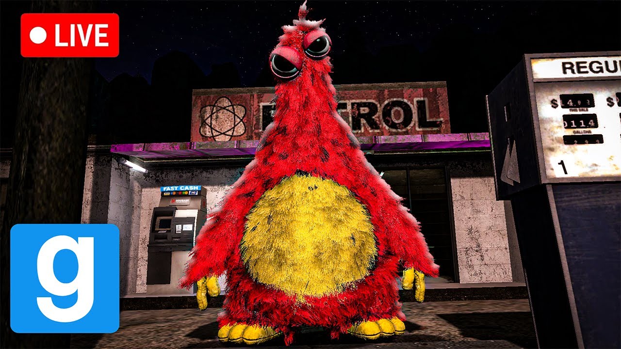 GMOD HIDE & SEEK LIVE Why Chum look like ashton? WITH THE BOYS