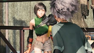 Yuffie accused of stalking Cloud - Final Fantasy 7 Intergrade