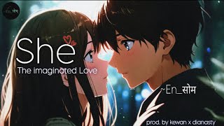 Download Lagu SHE - The Imaginated Love ||Latest Hindi songs || En_सोम || New Hindi love song with lyrics 2025 MP3