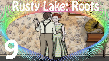 Rusty Lake Roots: gameplay walkthrough Part 9 | The Last Dance & The Graveyard