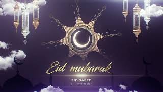Download Lagu Eid Mubark Opener | Free Download 3d Template | #eid #template