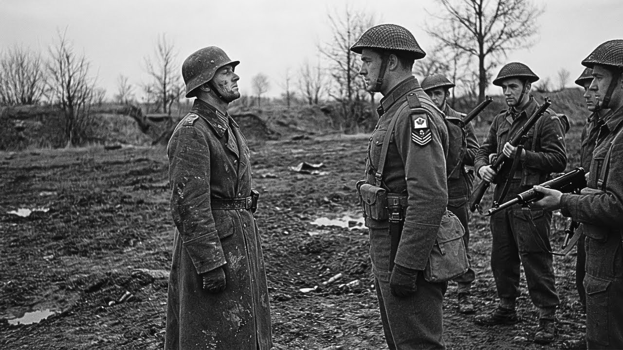 Что Сделали Канадские Солдаты, Когда Немецкий Майор Отказался Сдаться?