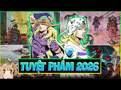 JJBA STEEL BALL RUN TẬP 1 REVIEW: QUÁ HAY, QUÁ XUẤT SẮC