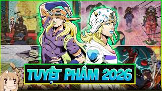 Jjba Steel Ball Run Tập 1 Review Quá Hay, Quá Xuất Sắc