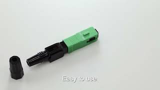 Sm Sc Fast Assembly Field Connector Scapc Fiber Optic Fast Connector