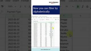 FILTER DATA IN EXCEL & GOOGLE SHEET | QUICK TIPS & TRICKS
