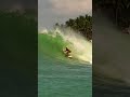 Pure TUNNEL VISION 👀 #surf #surfing