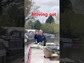 Moving out the marina #england #travel #narrowboat #canallife #boat #boating #canal