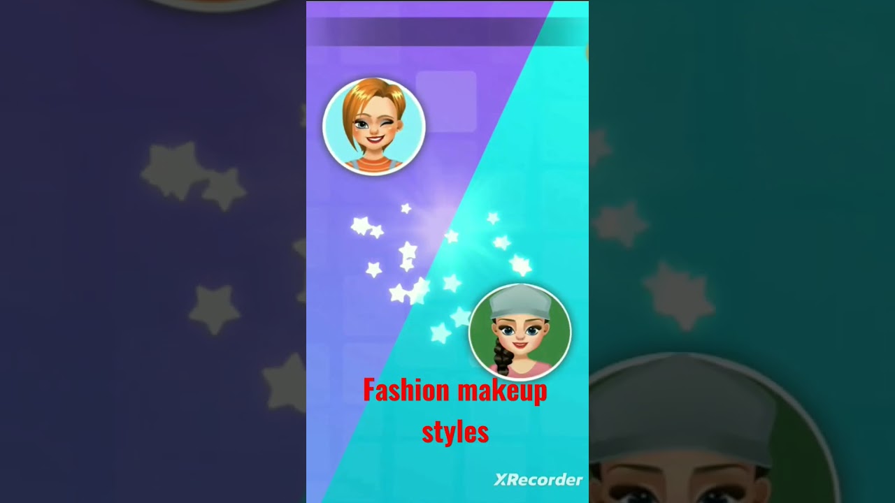 fashion styles makeup games