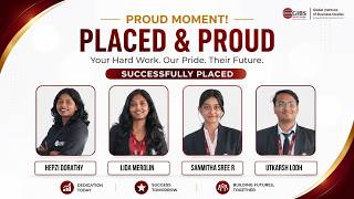How GIBS Students Got Placed Successfully | GIBS Business School  | GIBS