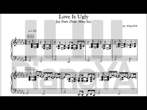 Love Is Ugly - Jay Park (Feat. Hwa Sa)