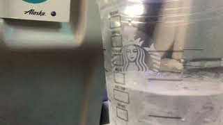 I made this on a plane (stop motion)