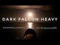Falcon Heavy EchoStar 24 (Jupiter 3) launch through our telescope