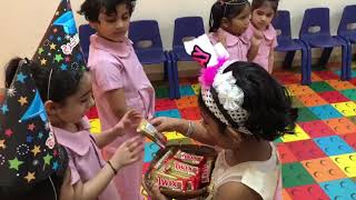 Mariam Batool 4th Birthday at Al khan nursery sharjah