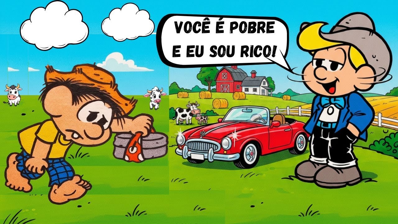 O GAROTO MAIS RICO DA ROÇA