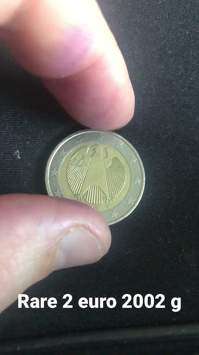 Rare 2 Euro Coin Germany 2002 G YouTube rare-2-euro-coin-germany-2002-g-youtube