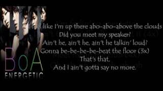 BoA-Energetic (With Lyrics)