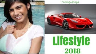 Mia Khalifa Lifestyle Cars Salary Net Worth Education Biography And Family 2018