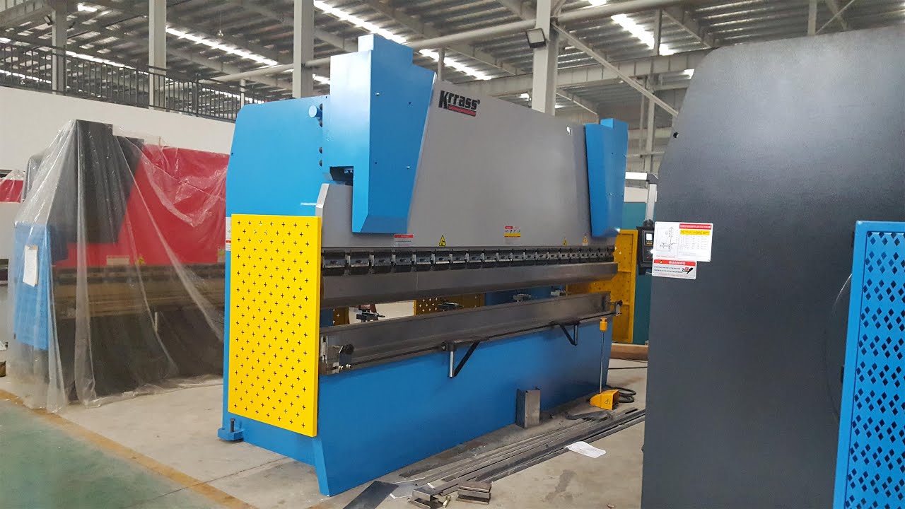 Hydraulic Press Brake 200 tons Metal Steel Bending Machine to bend 12mm