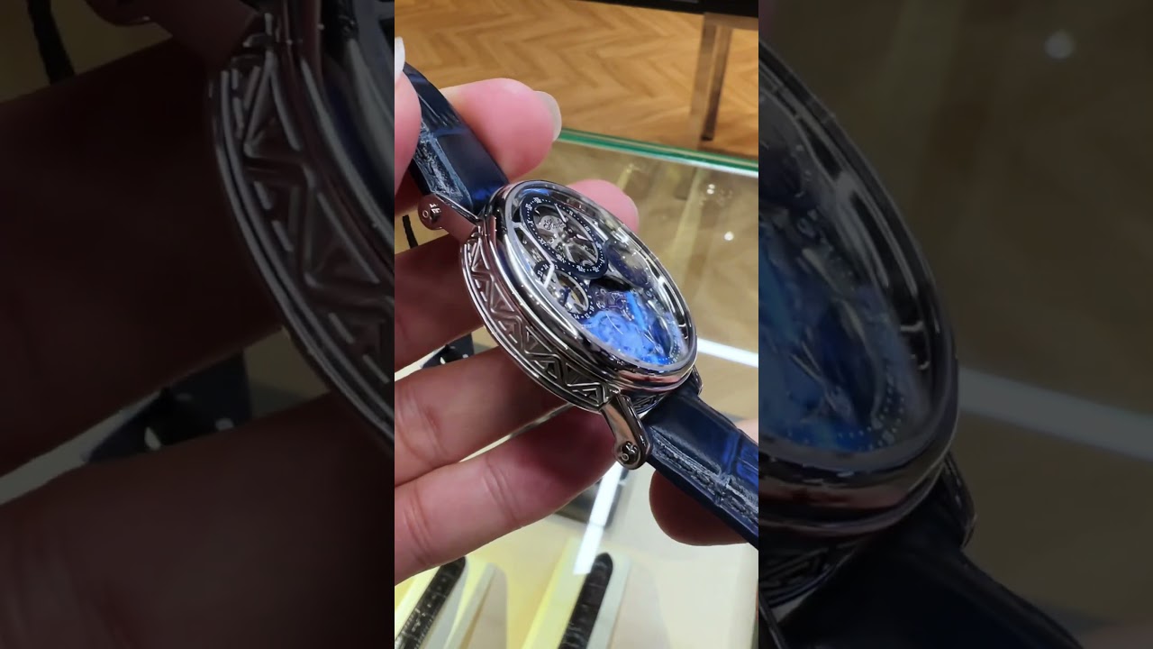 HAOFA 1601 Skeleton GMT Tourbillon 