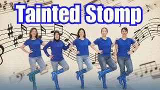 Tainted Stomp Line Dance (demo & count) Chor: Ben Murphy (DE)