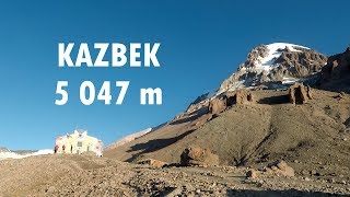 KAZBEK (5 047 m) expedition - Caucasus Georgia climbing [Drone + GoPro] Resimi