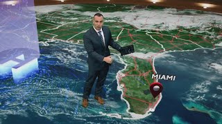 Dangerous heat wave grips Southeast Miami nears historic temps