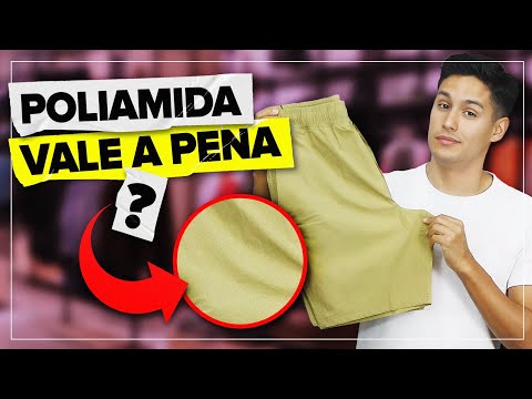 POLIAMIDA em ROUPA CASUAL vale a pena? | Moda Masculina